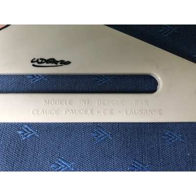 asterix rare 1971 hanger Claude Paudex Lausanne