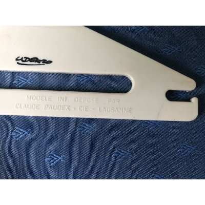 copy of asterix rare 1971 hanger Claude Paudex Lausanne