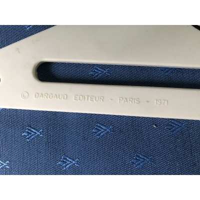 asterix rare cintre de 1971 Claude Paudex Lausanne (2)