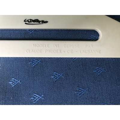 asterix rare cintre de 1971 Claude Paudex Lausanne (2)