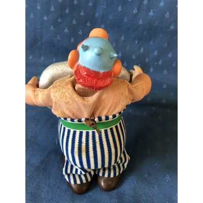 asterix superbe automate Obélix Carl 1967 complet asterix superbe automate Obélix Carl 1967 complet