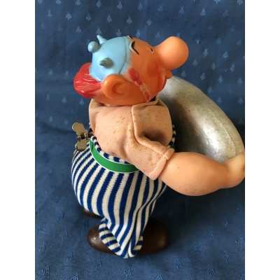 asterix superbe automate Obélix Carl 1967 complet asterix superbe automate Obélix Carl 1967 complet