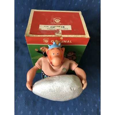 copy of asterix superb automaton Obélix Carl 1967 complete