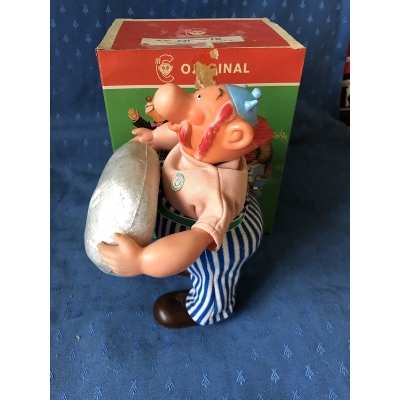 copy of asterix superb automaton Obélix Carl 1967 complete