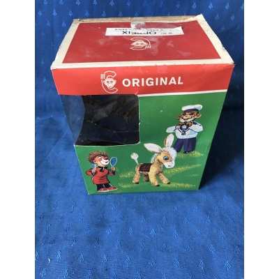 Ultra rare superbe automate Obélix Carl 1967 complet avec sa boite Ultra rare superbe automate Obélix Carl 1967 complet avec sa boite