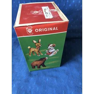 copy of asterix superb automaton Obélix Carl 1967 complete