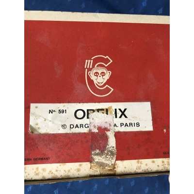 Ultra rare superbe automate Obélix Carl 1967 complet avec sa boite Ultra rare superbe automate Obélix Carl 1967 complet avec sa boite