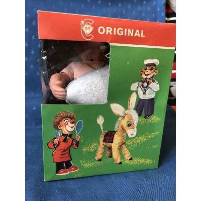 copy of asterix superb automaton Obélix Carl 1967 complete