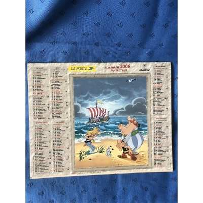 Asterix the letter carrier's almanac 2006