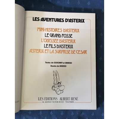 rare Astérix Rombaldi tome 7 comme neuf