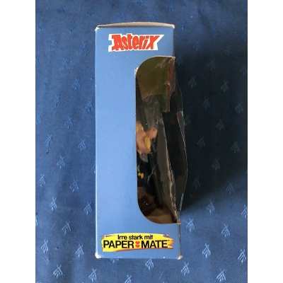 Ultra rare asterix paper mate complet dans son emballage d'origine
