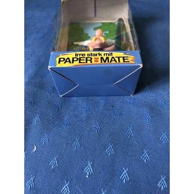 Ultra rare asterix paper mate complet dans son emballage d'origine