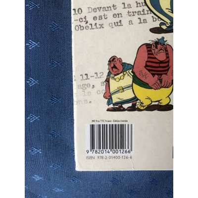 copy of Rare Asterix la serpe d'or luxe 1000 ex "château Malbrouck".