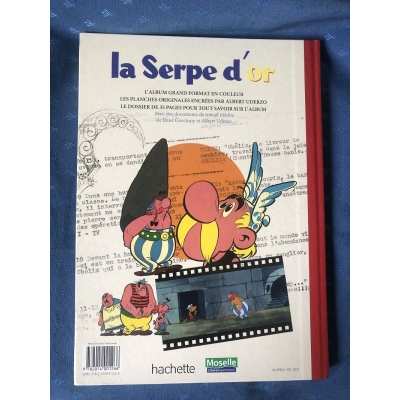 Rare Astérix la serpe d'or luxe 1000 ex " château Malbrouck " Rare Astérix la serpe d'or luxe 1000 ex " château Malbrouck "