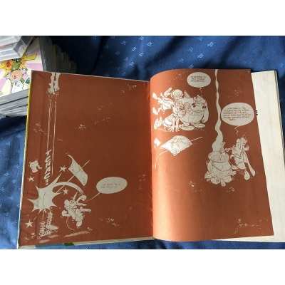 Astérix le tour de gaule offert par skip en TBE de 1965 Astérix le tour de gaule offert par skip en TBE de 1965