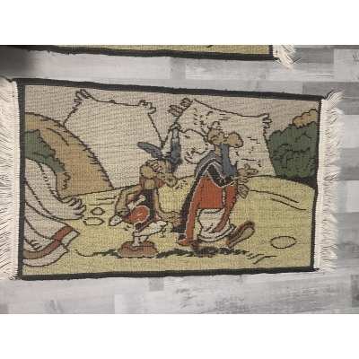 Ultra rare asterix carpet year 60/70