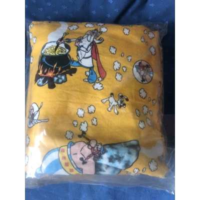 Asterix superbe parure de drap neuf année 70/80