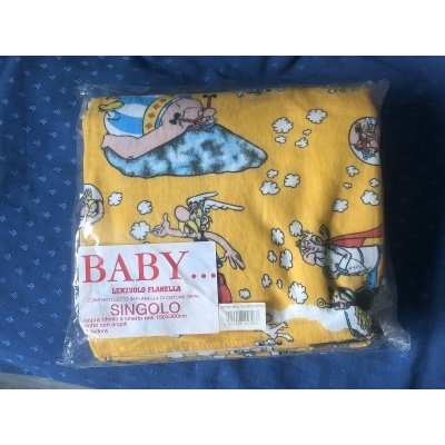 Asterix superb new sheet set from the 70/80's