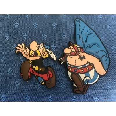 1 asterix et 1 Obélix a ventouse année 1969 1 asterix et 1 Obélix a ventouse année 1969