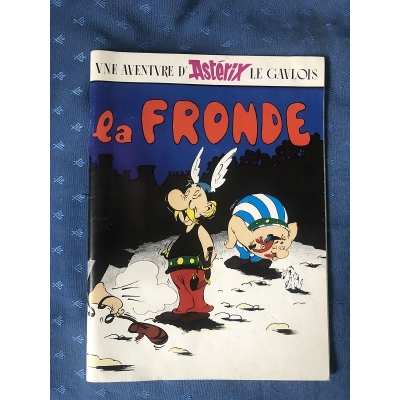 copy of Asterix pirate album "la fronde