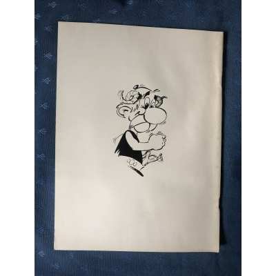 copy of Asterix pirate album "la fronde