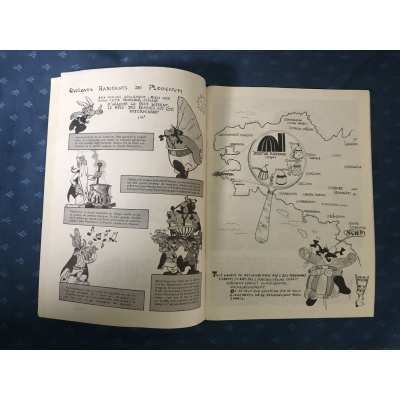 copy of Asterix pirate album "la fronde