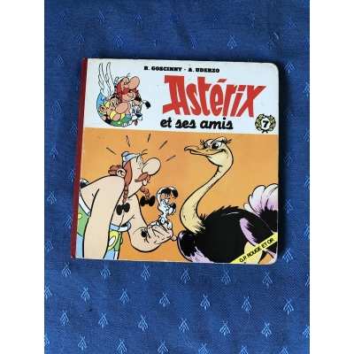 Ultra rare asterix et ses amis N°7