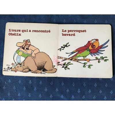 Ultra rare asterix and friends N°7