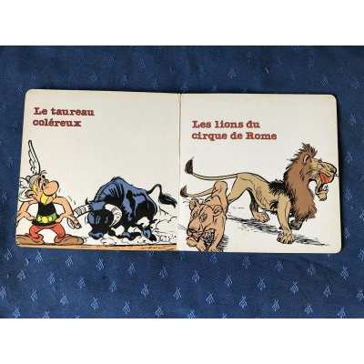 Ultra rare asterix et ses amis N°7