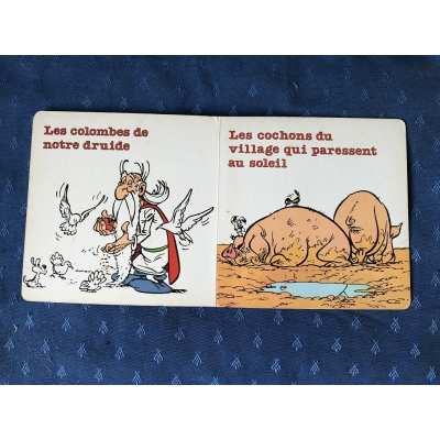 Ultra rare asterix and friends N°7