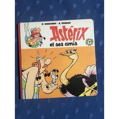 Ultra rare asterix et ses amis N°7 comme NEUF