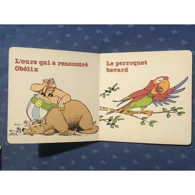 copy of Ultra rare asterix and friends N°7