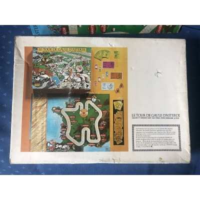 Asterix jeu le tour de gaule d'Astérix complet de 1978 Asterix jeu le tour de gaule d'Astérix complet de 1978