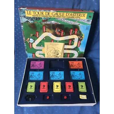 Asterix le tour de gaule game complete from 1978 Asterix le tour de gaule game complete from 1978