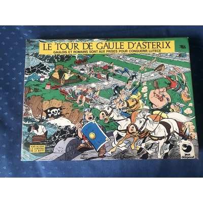 Asterix le tour de gaule game complete from 1978 Asterix le tour de gaule game complete from 1978