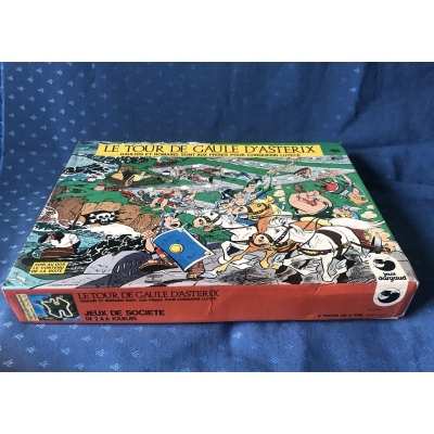 Asterix jeu le tour de gaule d'Astérix complet de 1978 Asterix jeu le tour de gaule d'Astérix complet de 1978