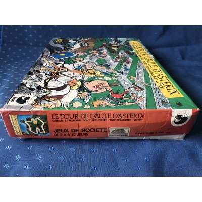 Asterix le tour de gaule game complete from 1978 Asterix le tour de gaule game complete from 1978