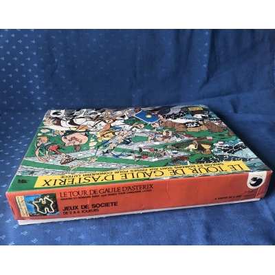 Asterix le tour de gaule game complete from 1978 Asterix le tour de gaule game complete from 1978
