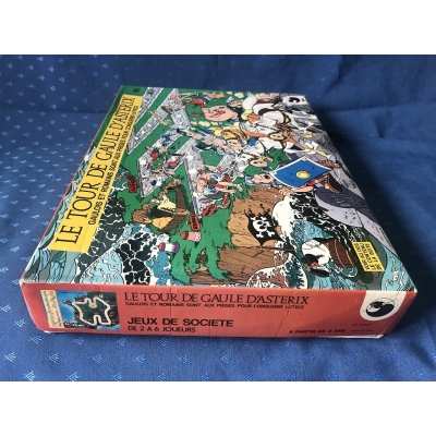 Asterix le tour de gaule game complete from 1978 Asterix le tour de gaule game complete from 1978