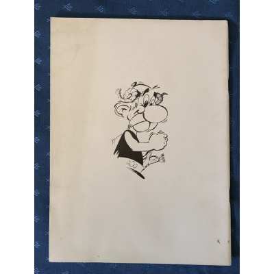 rare Astérix album pirate " la fronde " proche du neuf + carte postale