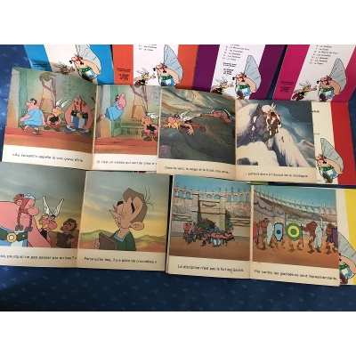 Collection complète des 12 bd " les 12 travaux d'Asterix "