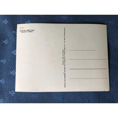 rare Astérix la série complète des 5 cartes postales lenticulaires