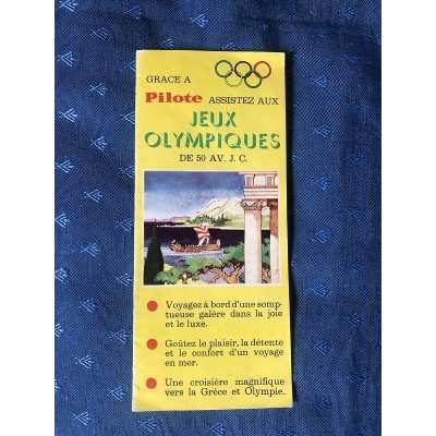 asterix advertising and humor leaflet 1968