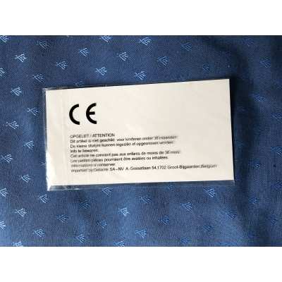 Asterix aux jeux olympiques 4 aimants magnets publicitaires neufs de 2007