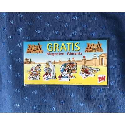 Asterix at the Olympic Games 4 new advertising magnets from 2007