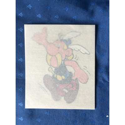 Astérix Rare thermocollant de 1972 Dargaud Astérix Rare thermocollant de 1972 Dargaud