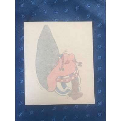 copy of Asterix Rare iron-on from 1972 Dargaud