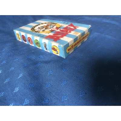 asterix rare Asterix la boite avec 53 autocollants stickers de 1976
