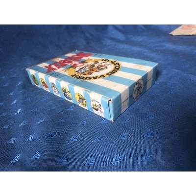 asterix rare Asterix la boite avec 53 autocollants stickers de 1976