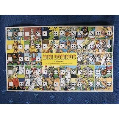 Asterix Ultra rare mini dominoes ALSA from 1975